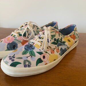 Rifle Paper Company Keds Collab Sneakers, Champion, Womens US 9.5